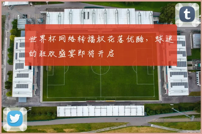 世界杯网络转播权花落优酷，球迷的狂欢盛宴即将开启