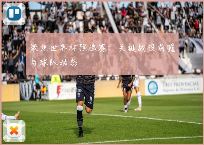 聚焦世界杯预选赛：关键战役前瞻与球队动态